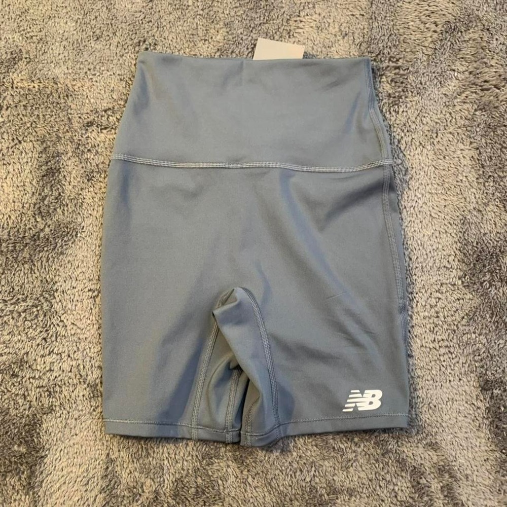 New‎ Balance Grey Brand New Gym biker shorts